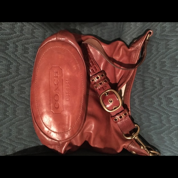 Authentic Coach Bleeker Bag - Picture 3 of 5